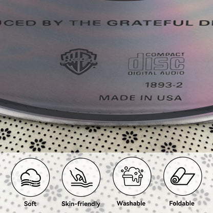 Grateful Dead – American Beauty Album Music CD Round Rug