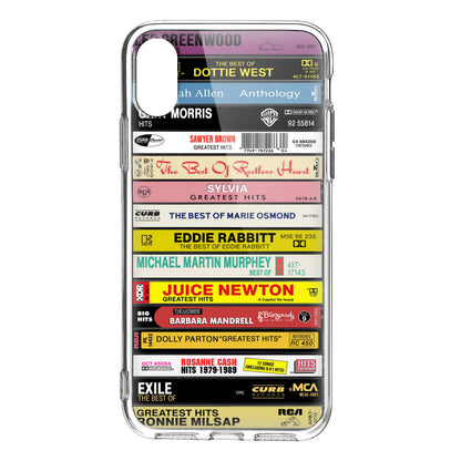80s Country Albums Cassette Collection Retro MagSafe Phone Case