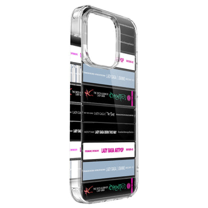 Lady Gaga Albums Cassette Collection Retro Phone Case
