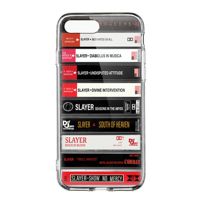 Slayer Albums Cassette Collection Retro Phone Case