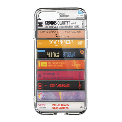 Philip Glass Albums Cassette Collection Retro Phone Case