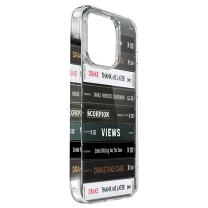 Drake Albums Cassette Collection Retro Phone Case