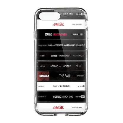Gorillaz Albums Cassette Collection Retro Phone Case