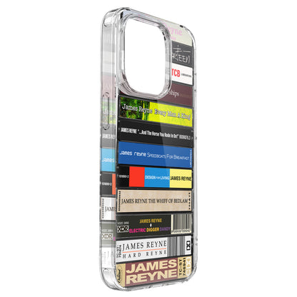 James Reyne Albums Cassette Collection Retro Phone Case