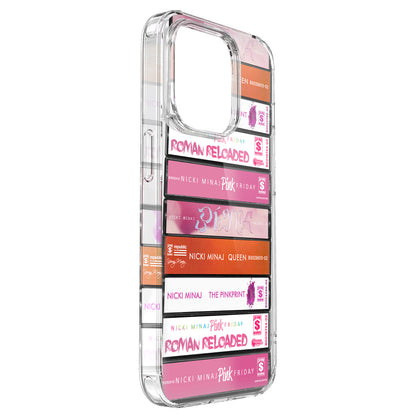 Nicki Minaj Albums Cassette Collection Retro Phone Case