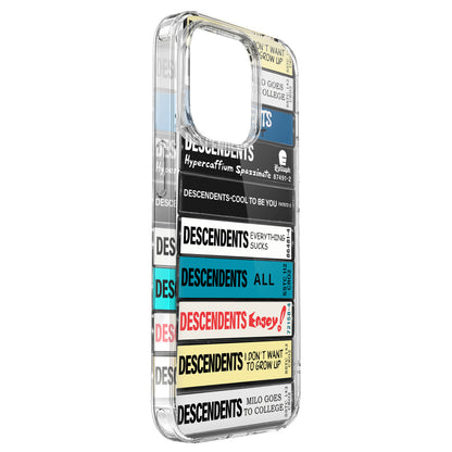 Descendents Albums Cassette Collection Retro Phone Case