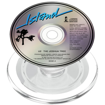 The Joshua Tree CD Magnetic Phone Grip - U2
