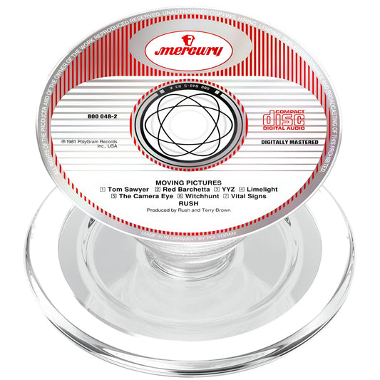 Moving Pictures CD Magnetic Phone Grip - Rush