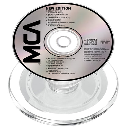 New Edition CD Magnetic Phone Grip