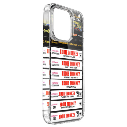Eddie Money Albums Cassette Collection Retro Phone Case