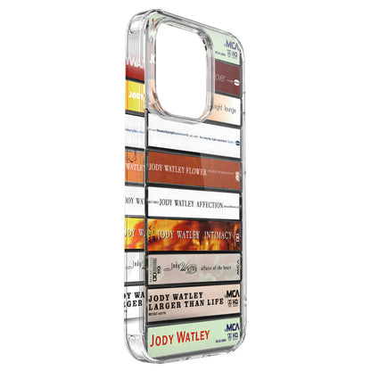 Jody Watley Albums Cassette Collection Retro Phone Case
