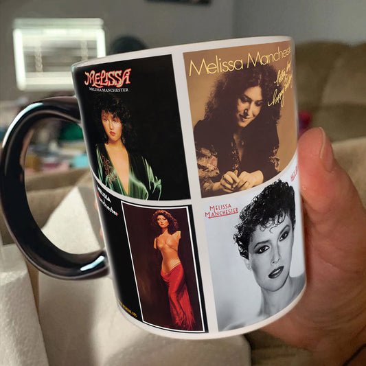 Melissa Manchester Albums Cover Collection Retro Mug