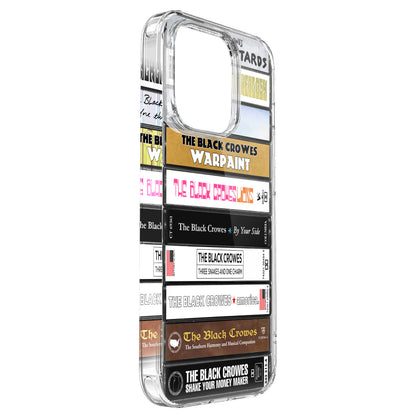 The Black Crowes Albums Cassette Collection Retro Phone Case
