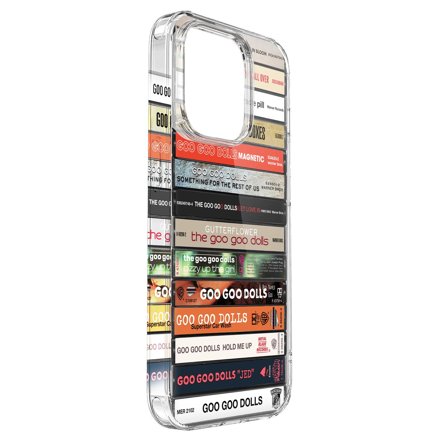 Goo Goo Dolls Albums Cassette Collection Retro Phone Case