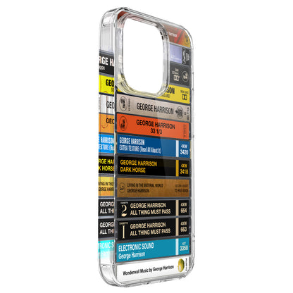 George Harrison Albums Cassette Collection Retro Phone Case
