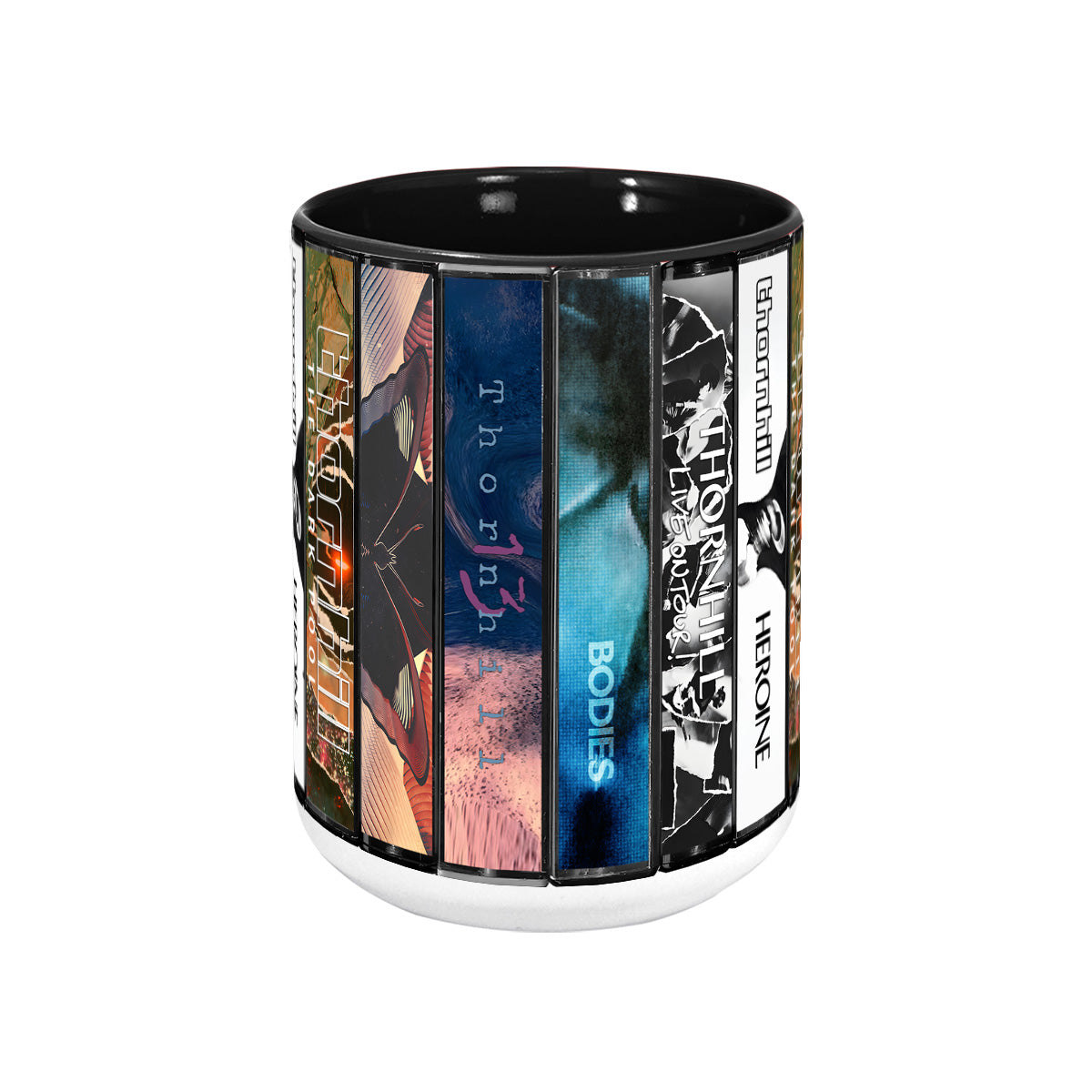 Thornhill Albums Cassette Collection Retro Accent Mug