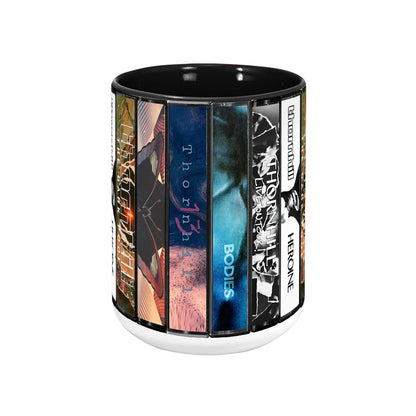 Thornhill Albums Cassette Collection Retro Accent Mug