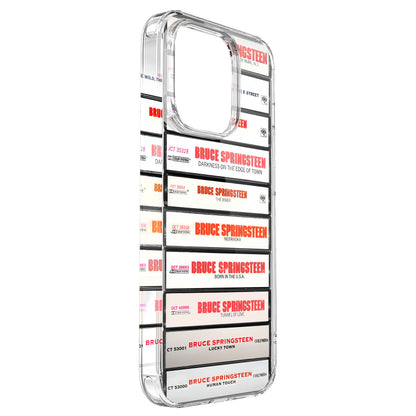 Bruce Springsteen Albums Cassette Collection Retro Phone Case