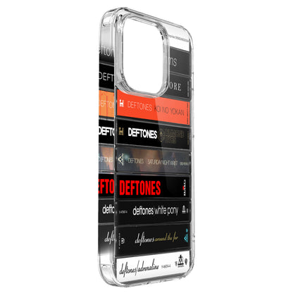 Deftones Albums Cassette Collection Retro MagSafe Phone Case