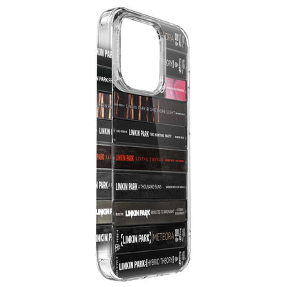 Linkin Park Albums Cassette Collection Retro Phone Case