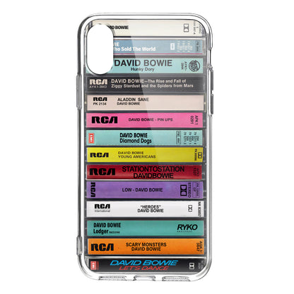 David Bowie Albums Cassette Collection Retro MagSafe Phone Case