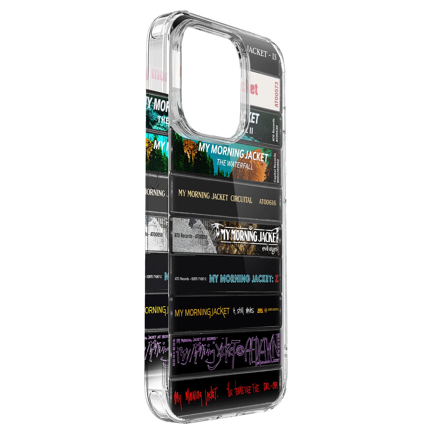 My Morning Jacket Albums Cassette Collection Retro Phone Case