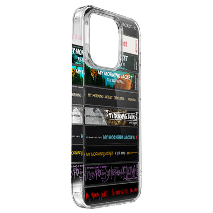 My Morning Jacket Albums Cassette Collection Retro Phone Case