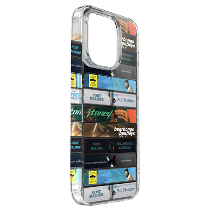 Post Malone Albums Cassette Collection Retro Phone Case