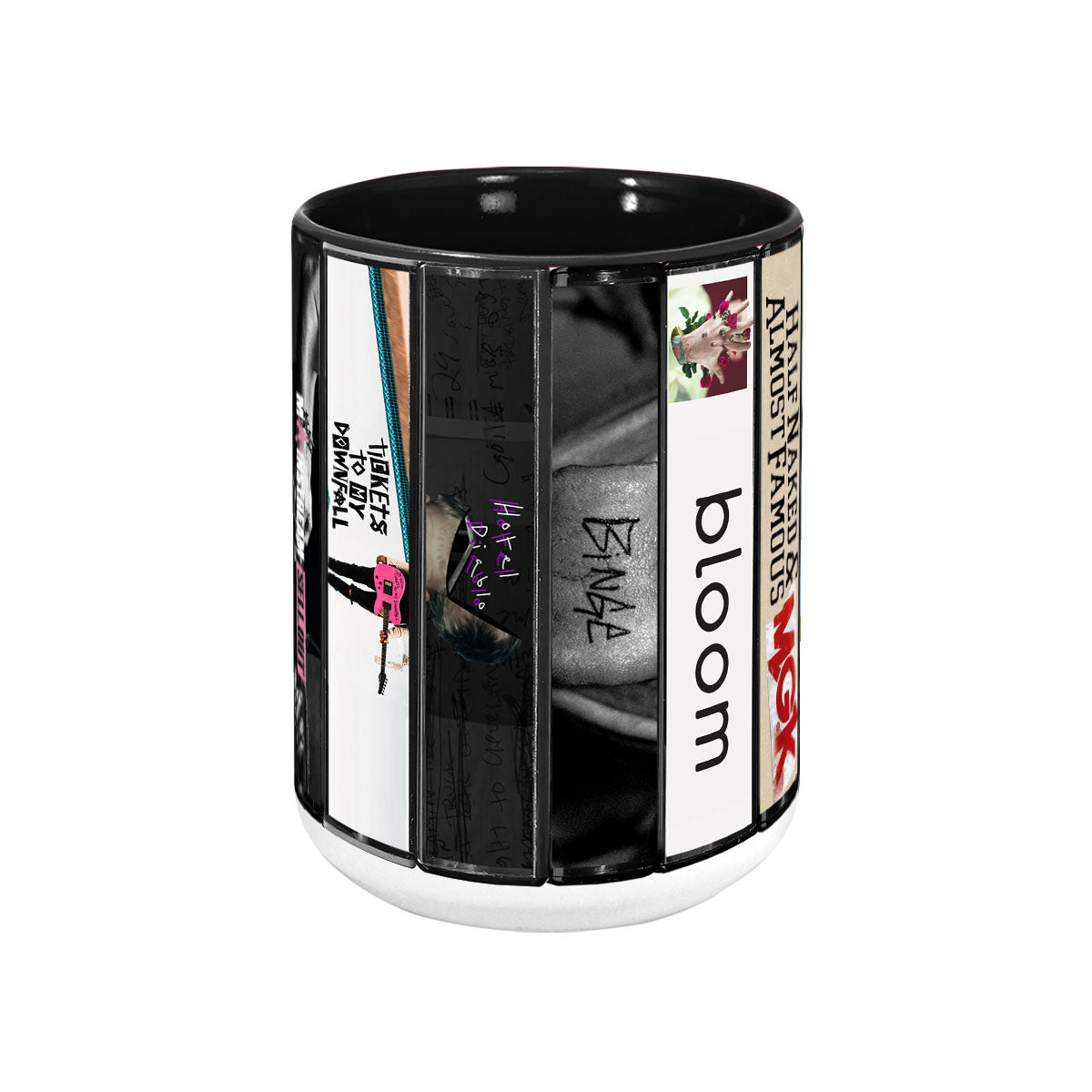 MGK Albums Cassette Collection Retro Accent Mug