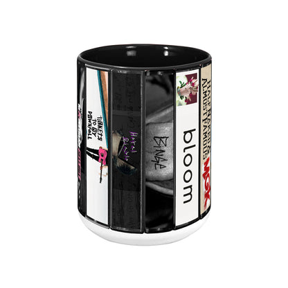 MGK Albums Cassette Collection Retro Accent Mug