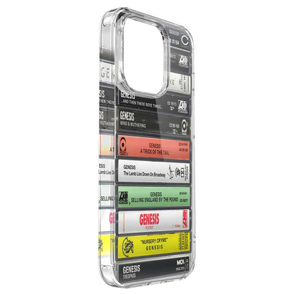 Genesis Albums Cassette Collection Retro Phone Case