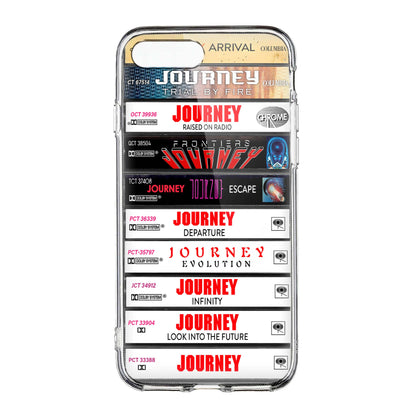 Journey Albums Cassette Collection Retro Phone Case