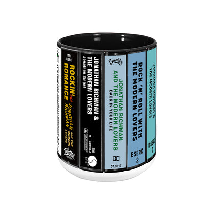 The Modern Lovers Albums Cassette Collection Retro Accent Mug