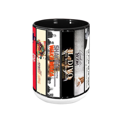 World Cup Anthem Covers Collection Retro Accent Mug