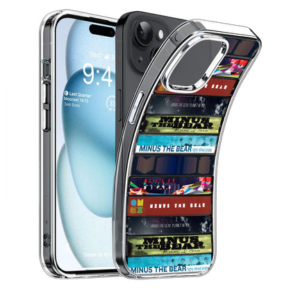 Minus the Bear Albums Cassette Collection Retro Phone Case