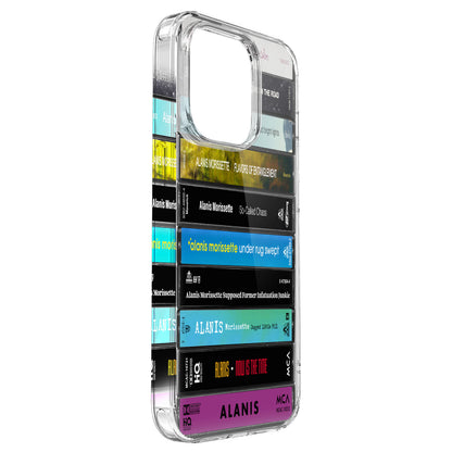 Alanis Morissette Albums Cassette Collection Retro Phone Case