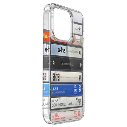 A-ha Albums Cassette Collection Retro Phone Case