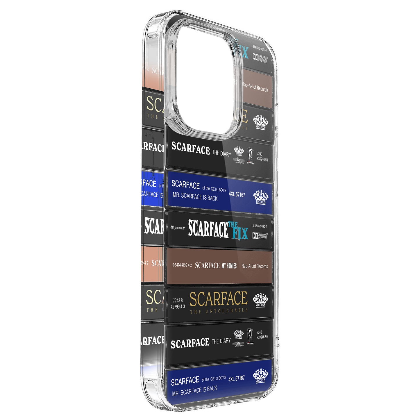 Scarface Albums Cassette Collection Retro Phone Case