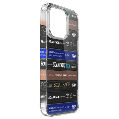Scarface Albums Cassette Collection Retro Phone Case