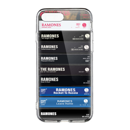 Ramones Albums Cassette Collection Retro Phone Case
