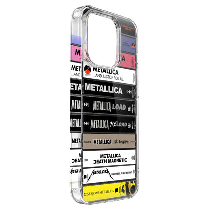 Metallica 11 Albums Cassette Collection Retro MagSafe Phone Case