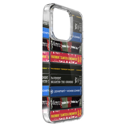 Pavement Albums Cassette Collection Retro Phone Case