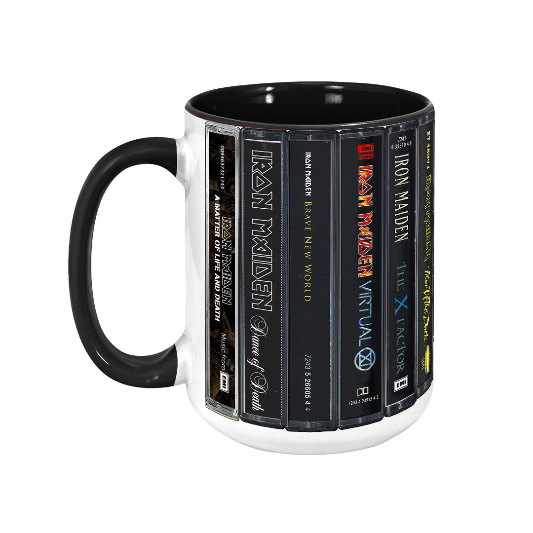 IM Albums Cassette Collection Retro Accent Mug