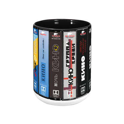 Kino Albums Cassette Collection Retro Accent Mug