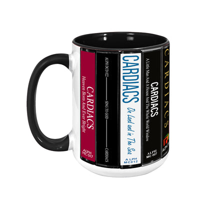 Cardiacs Albums Cassette Retro Collection Accent Mug