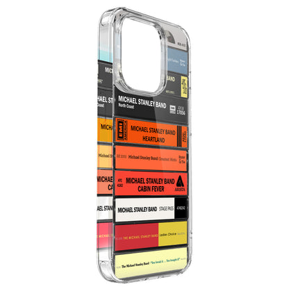 Michael Stanley Band Albums Cassette Collection Retro Phone Case