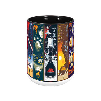 Star Wars Skywalker Saga Art Collection Accent Mug