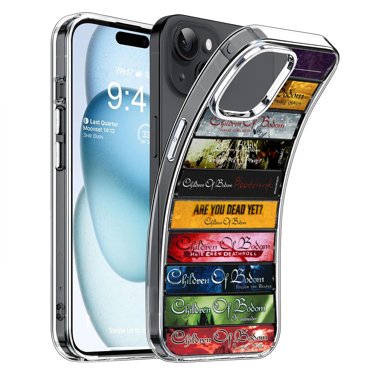 Children of Bodom Albums Cassette Collection Retro Phone Case