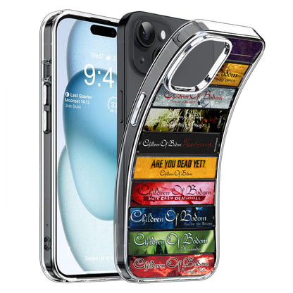 Children of Bodom Albums Cassette Collection Retro Phone Case