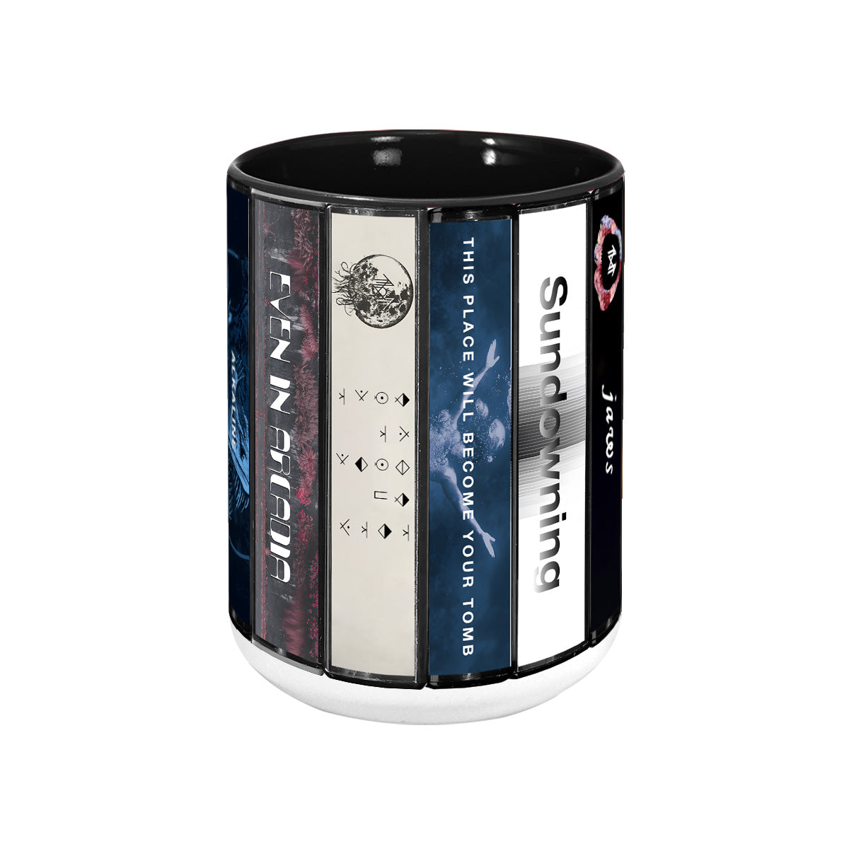 Sleep Token Albums Cassette Collection Retro Accent Mug